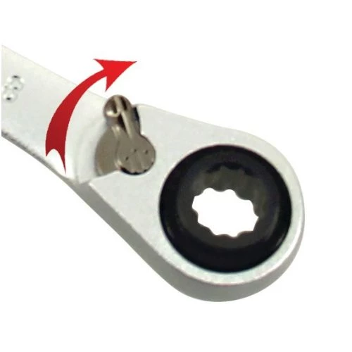 Jeu de 2 clés à cliquet Hanger 4 en 1 2 Jeu de 2 clés à cliquet Hanger 4 en 1 – Image 2