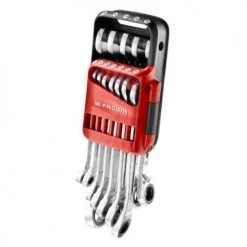 Jeu de 12 clés mixtes à cliquet métriques Facom 467B.JP12