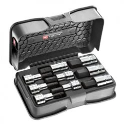 Jeu de 9 pièces de douilles à embout hexagonal métrique de 1/2'' Facom STM.J9A