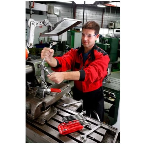 Jeu de clés mixtes métriques sur étui portatif Facom 440.JP12 2 Jeu de clés mixtes métriques sur étui portatif Facom 440.JP12 – Image 2