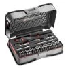 Coffret de douilles 1/4'' 6 pans métriques et embouts Facom R.161-6M6PB