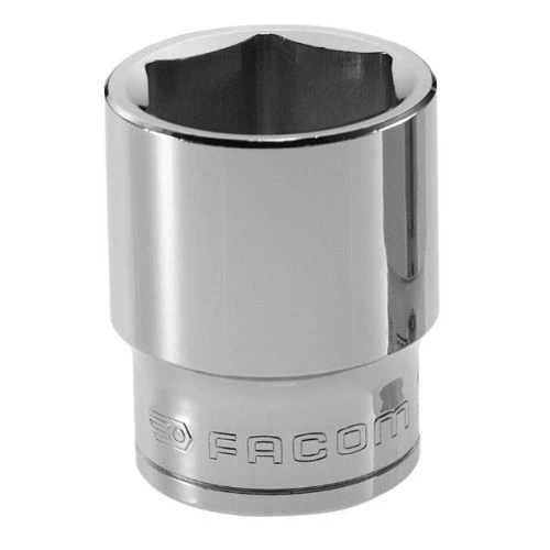 Douille 1/2'' 6 pans en pouces Facom S.H 1 Douille 1/2'' 6 pans en pouces Facom S.H