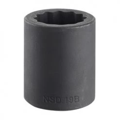 Douille impact 1/2'' 12 pans métriques Facom NSD.B