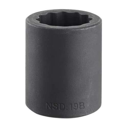 Douille impact 1/2'' 12 pans métriques Facom NSD.B 1 Douille impact 1/2'' 12 pans métriques Facom NSD.B