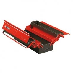 Boîte à outils métalliques 5 cases Facom - Grand volume - BT.13GPB -Clé et douille Soldes AFD 80548