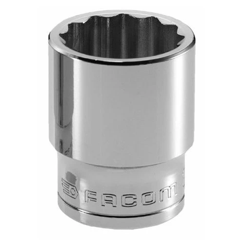 Douille 1/2'' 12 pans en pouces Facom S 1 Douille 1/2'' 12 pans en pouces Facom S