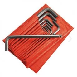 Jeu de 8 clés mâles 6 pans longues têtes sphériques Facom 83SH.JU8