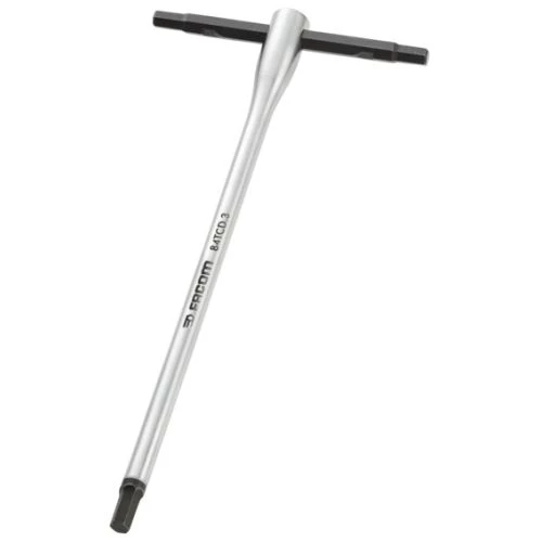 Clé mâle Facom en T coulissante 84TCD 1 Clé mâle Facom en T coulissante 84TCD